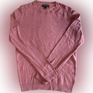 RW&CO. Dusty Rose Knit Top